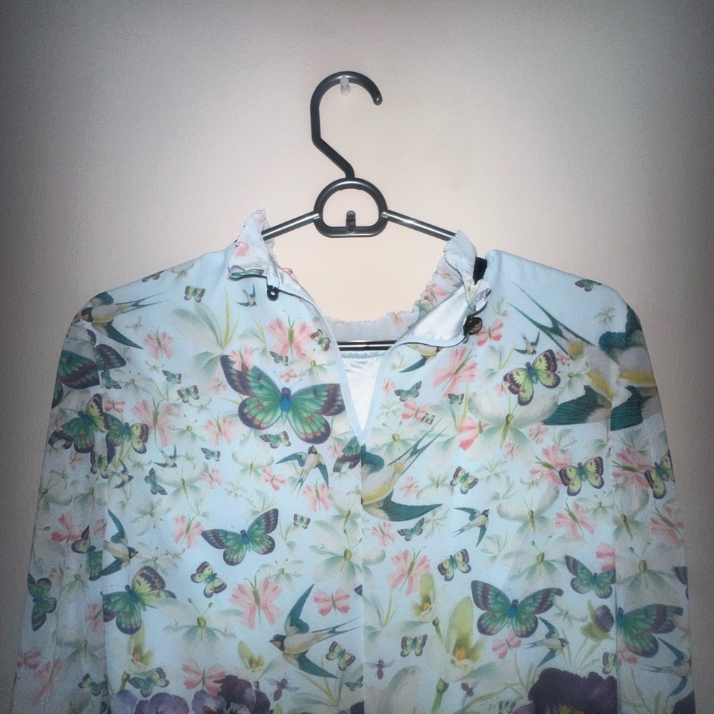 Ted Baker Meelia Entangled Enchantment Dress Size 3 (US 8) - Picture 12 of 16